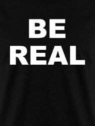 Mike Tyson – Be Real - Mens T-Shirt
